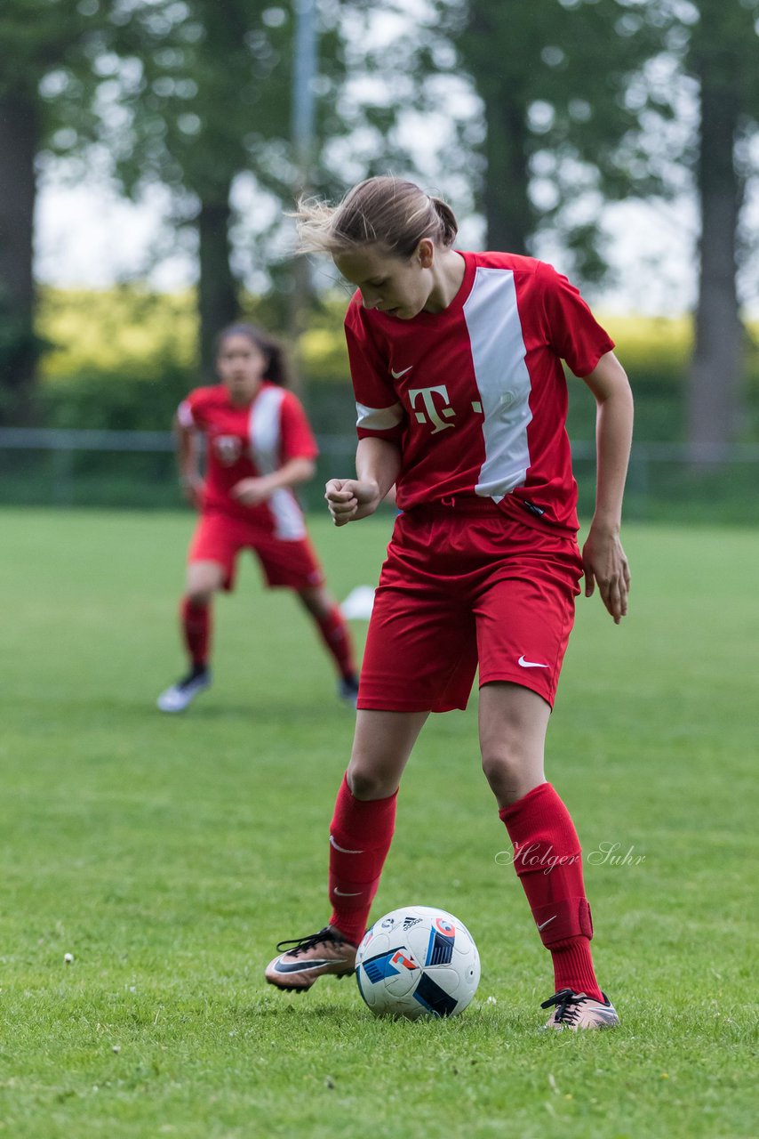 Bild 130 - wCJ SV Steinhorst/Labenz - VfL Oldesloe : Ergebnis: 18:0